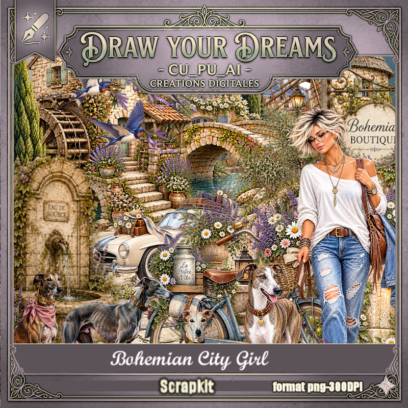 (image for) BOHEMIAN CITY GIRL